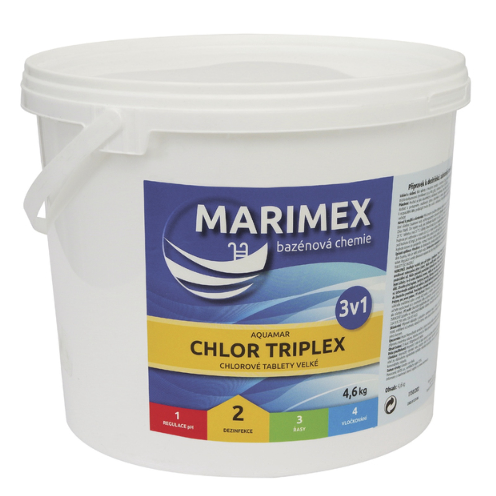 E-shop MARIMEX Aquamar Chlor Triplex 4,6kg