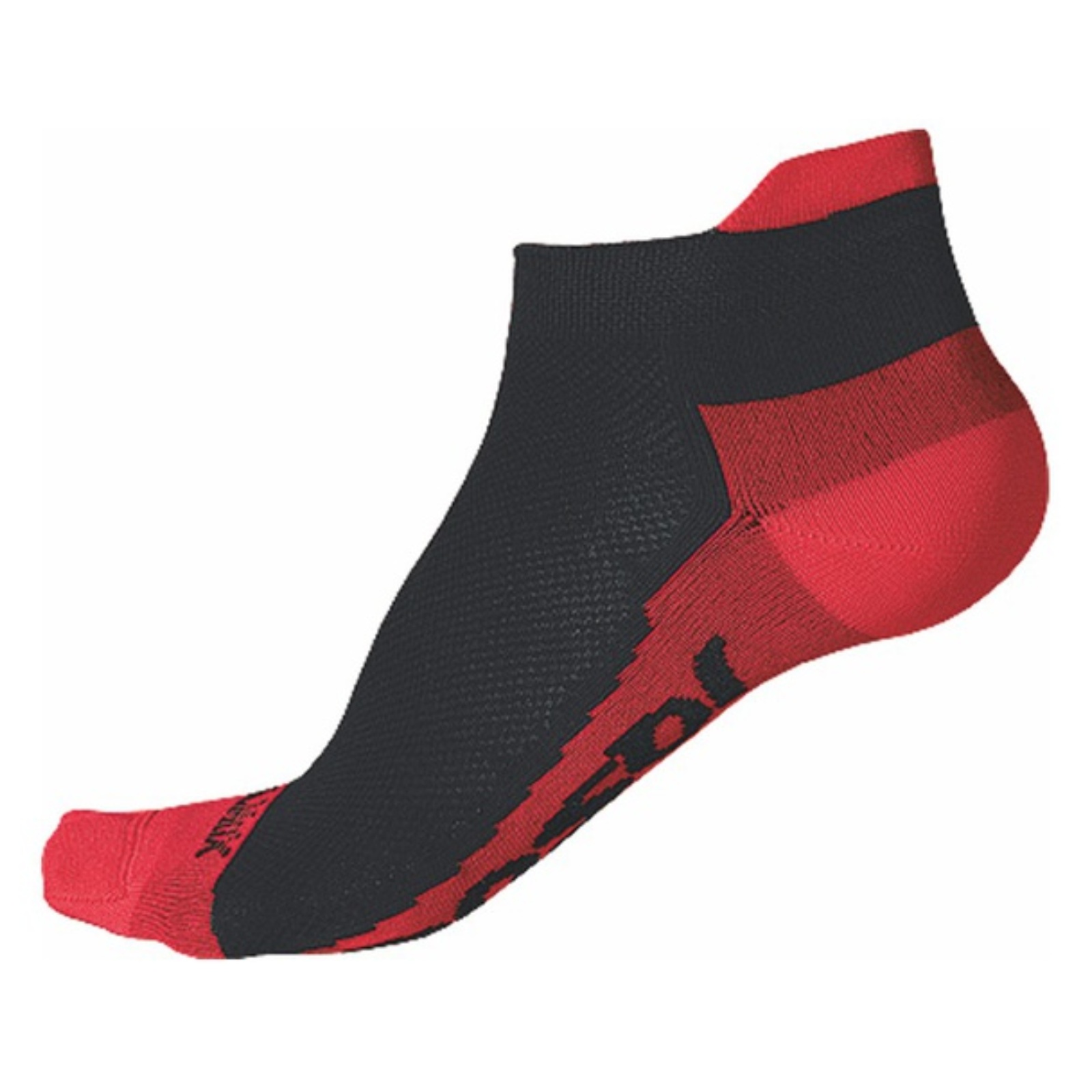 Ponožky SENSOR Coolmax Invisible červené - veľ. 6-8
