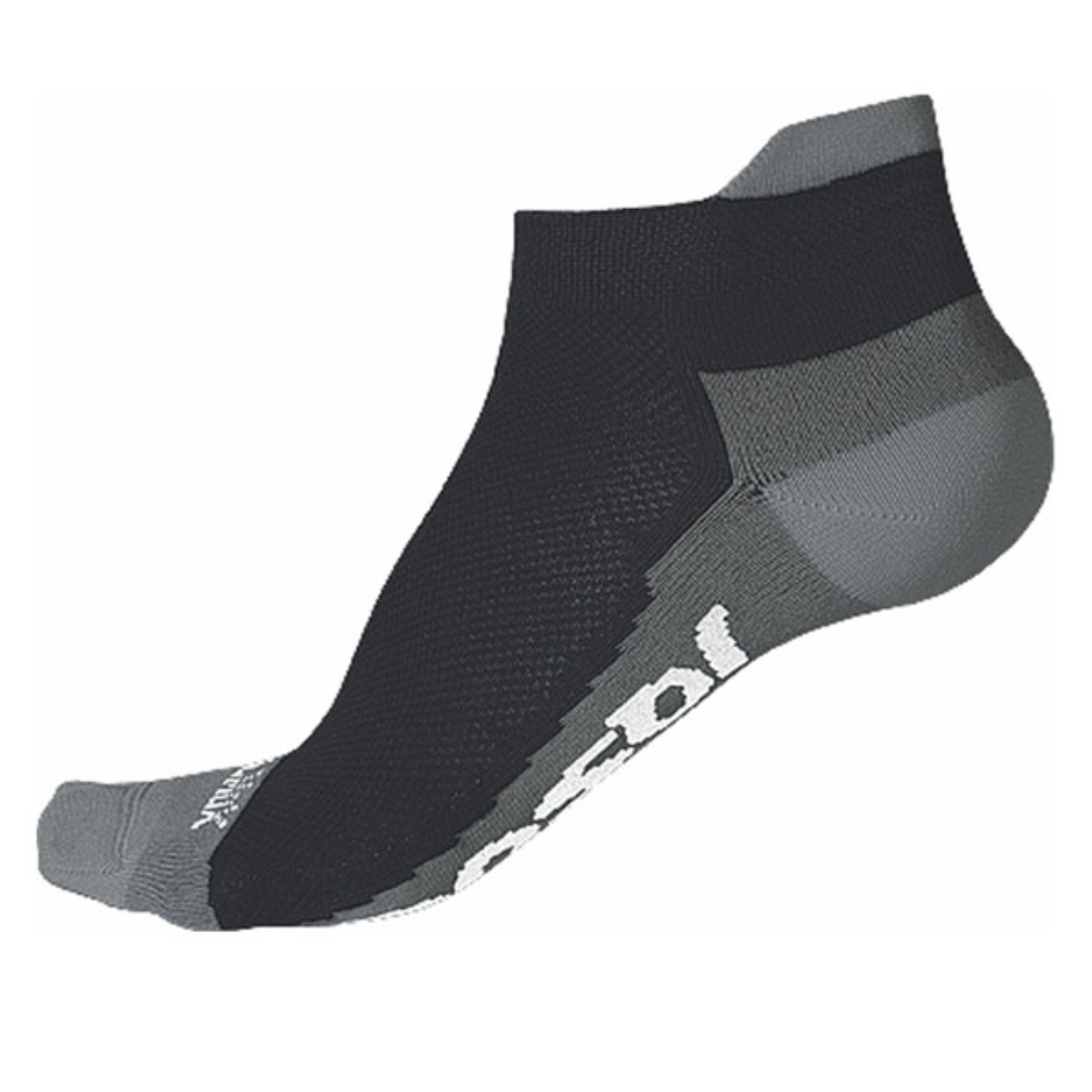Ponožky SENSOR Coolmax Invisible šedé - veľ. 6-8