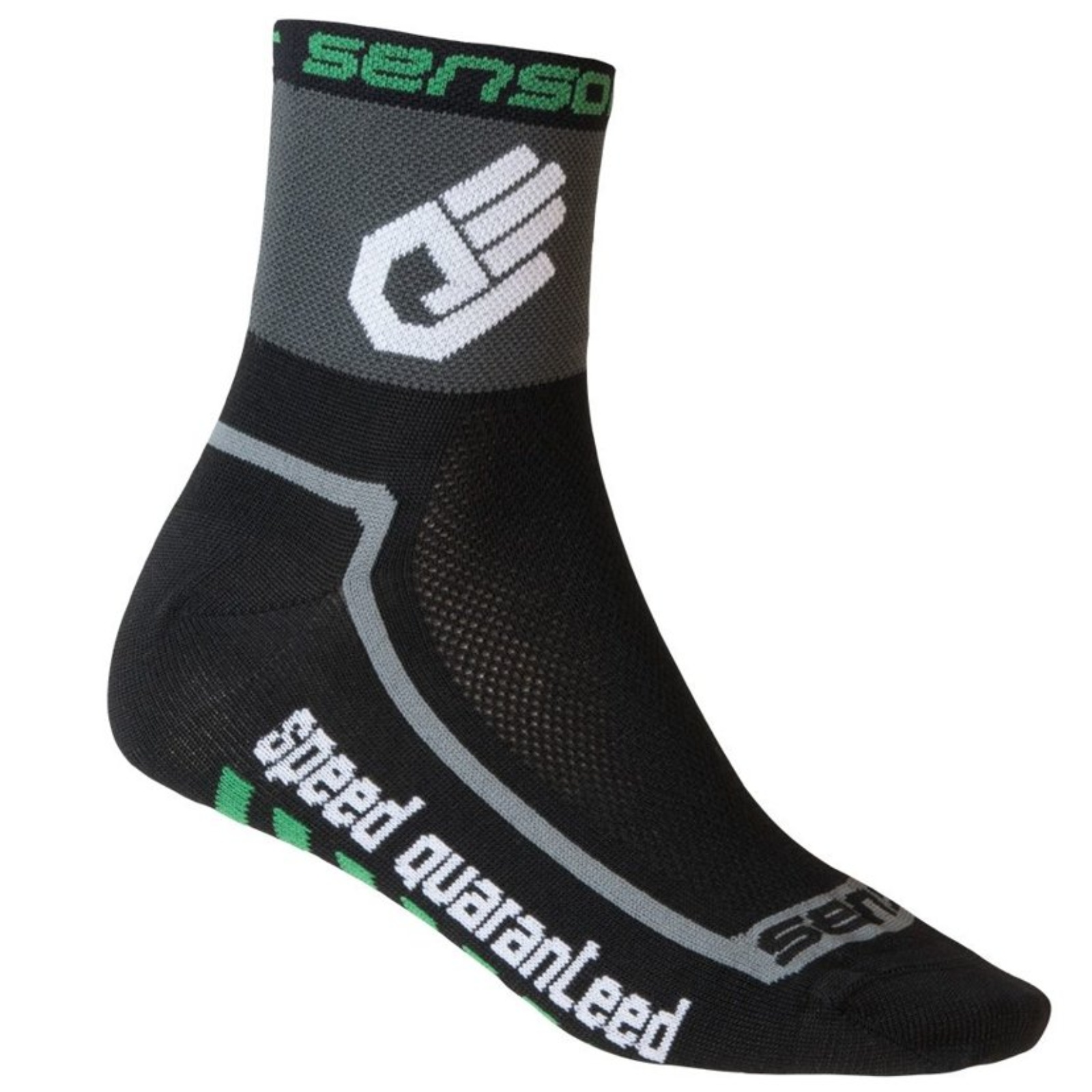 E-shop Ponožky SENSOR Race Lite Ruka čierne - veľ. 6-8