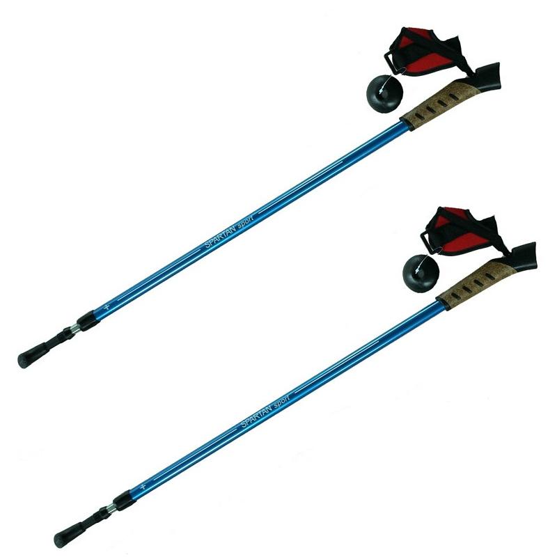 E-shop Trekingové palice SPARTAN Nordic Walking - modré