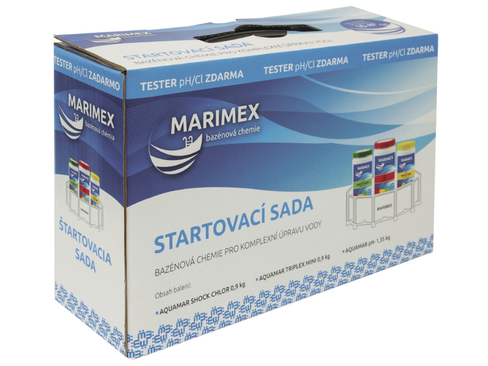 E-shop MARIMEX 11307010 Aquamar Start set