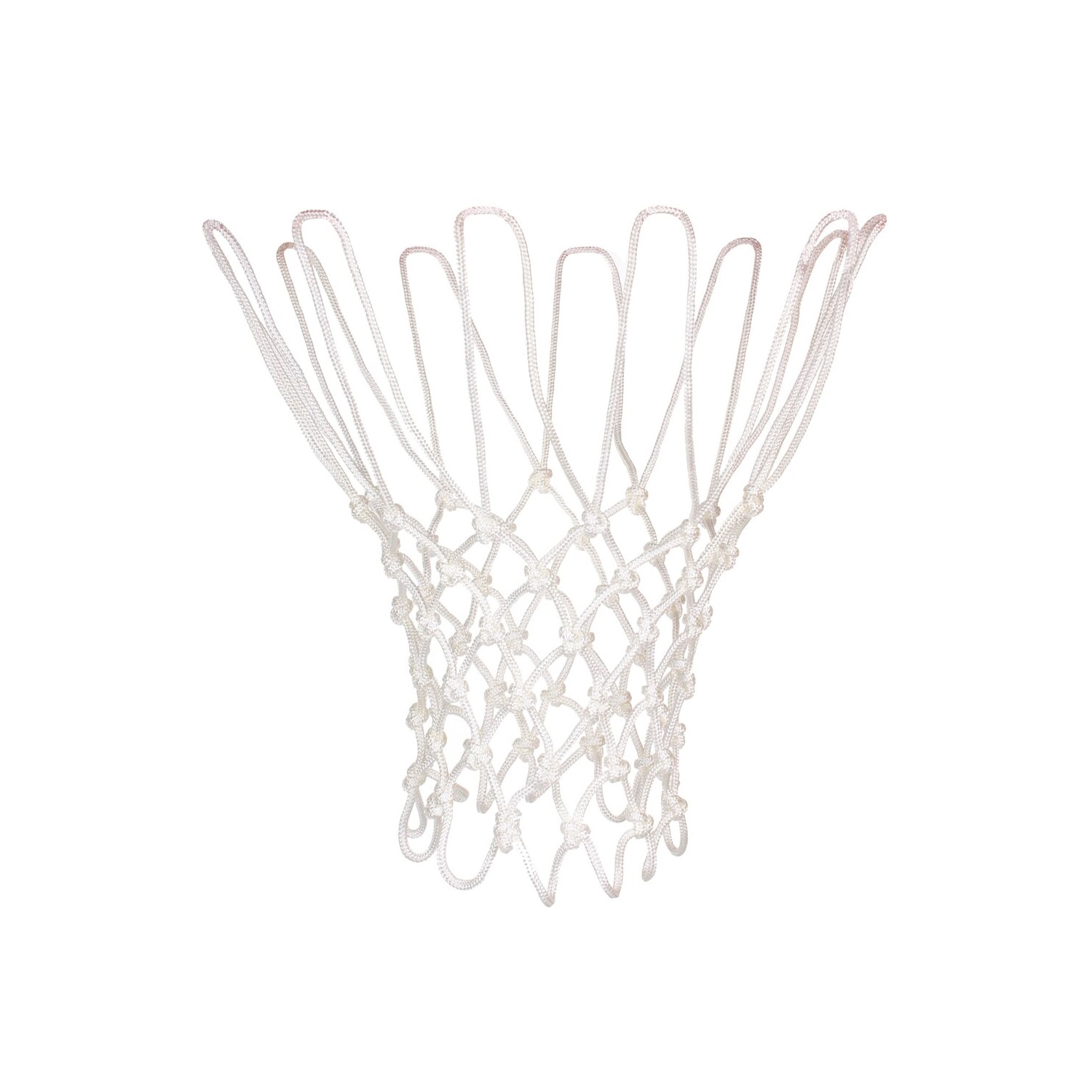 Basketbalová sieťka MASTER - biela
