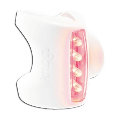 E-shop Blikačka KNOG Skink červená LED zadná - biela