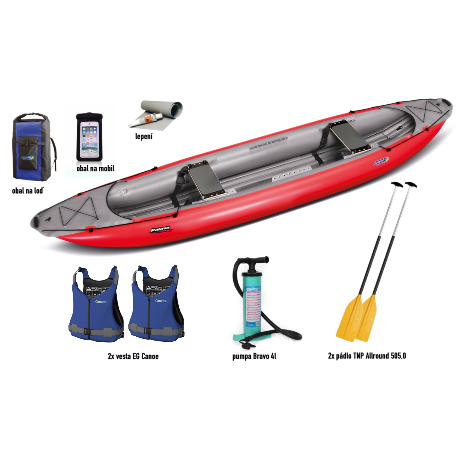 Gumotex Palava 400 set