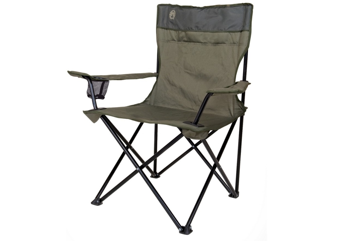 Kempingová stolička COLEMAN Standard Quad Chair zelená