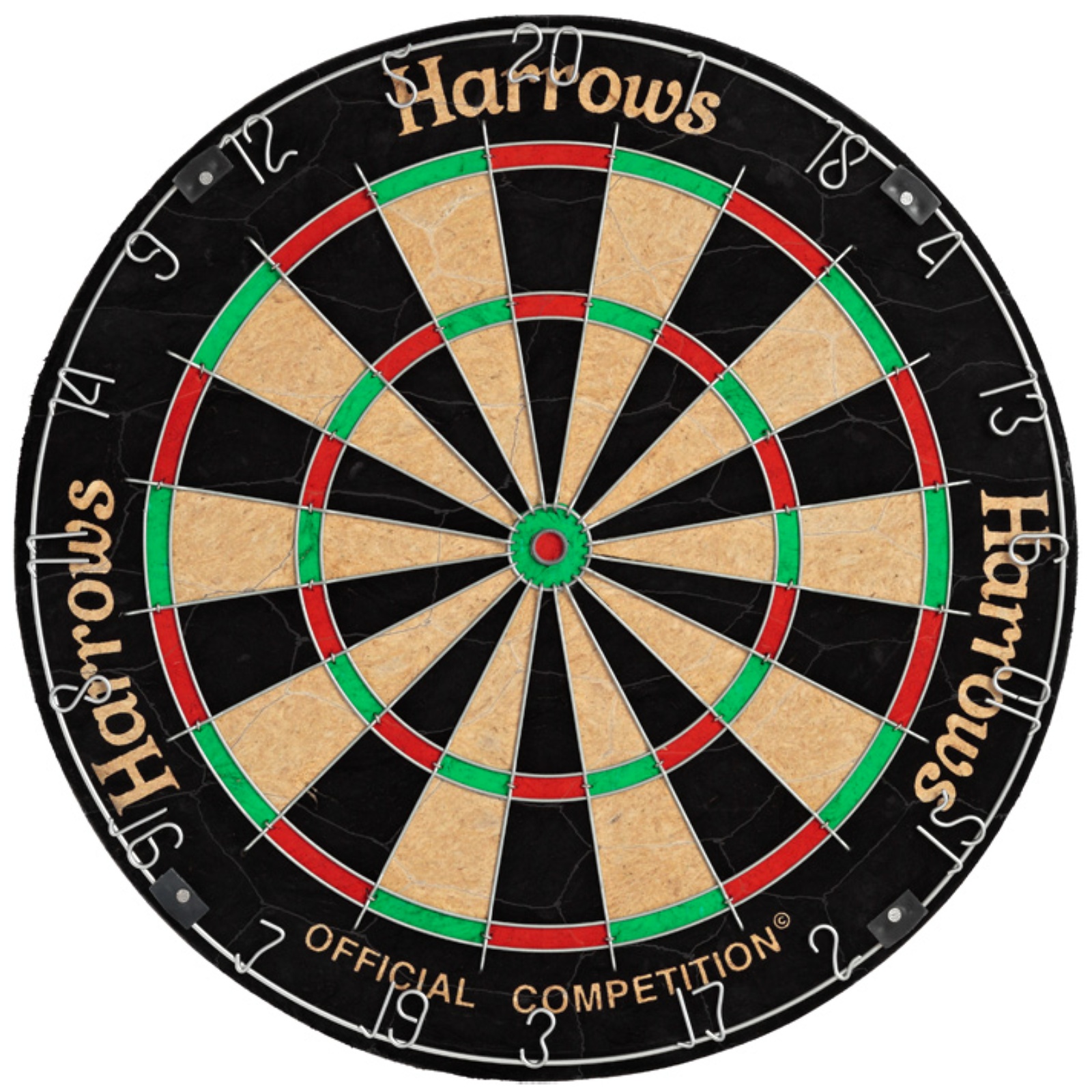 HARROWS Official Competition Board