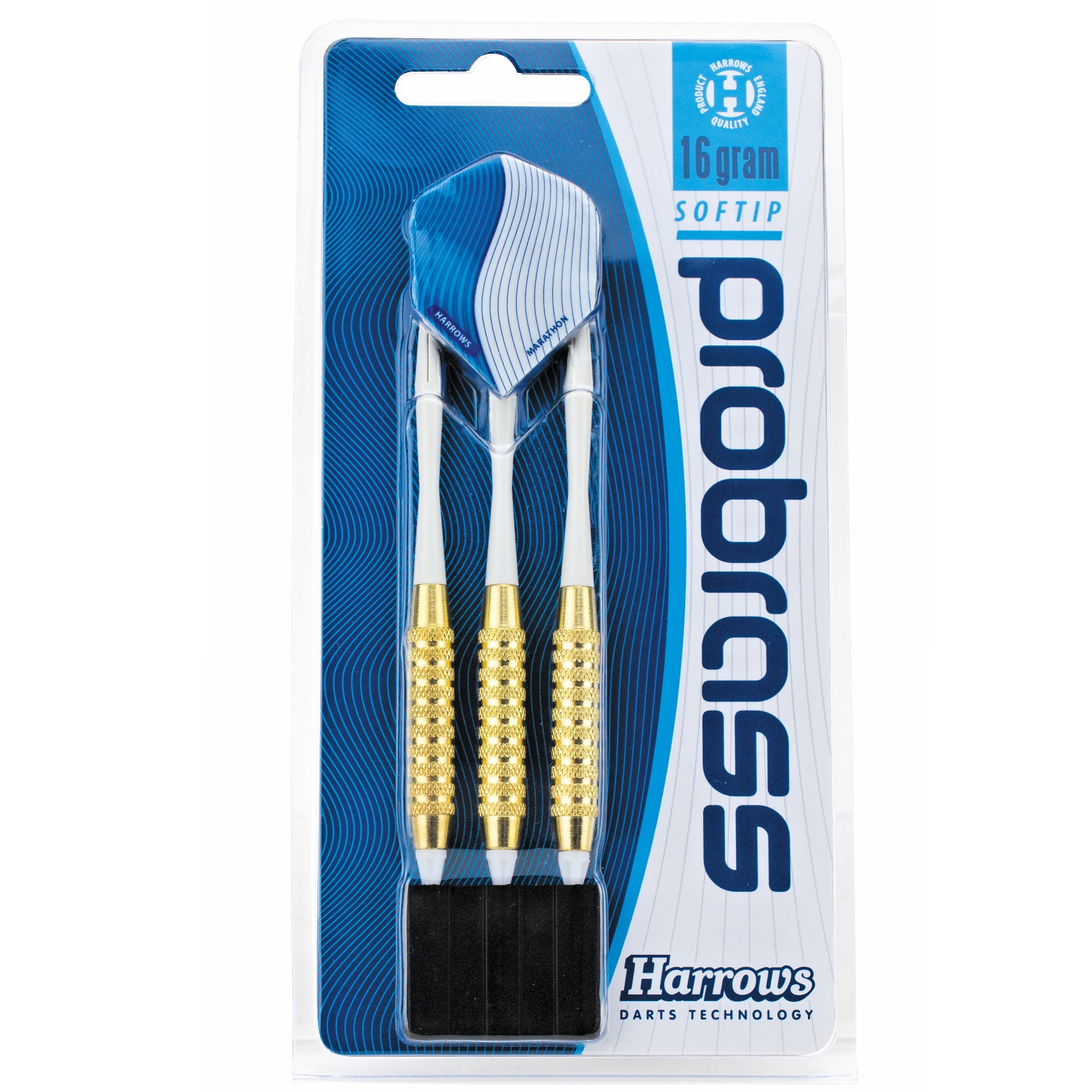 E-shop Harrows Pro Brass softip 16g K