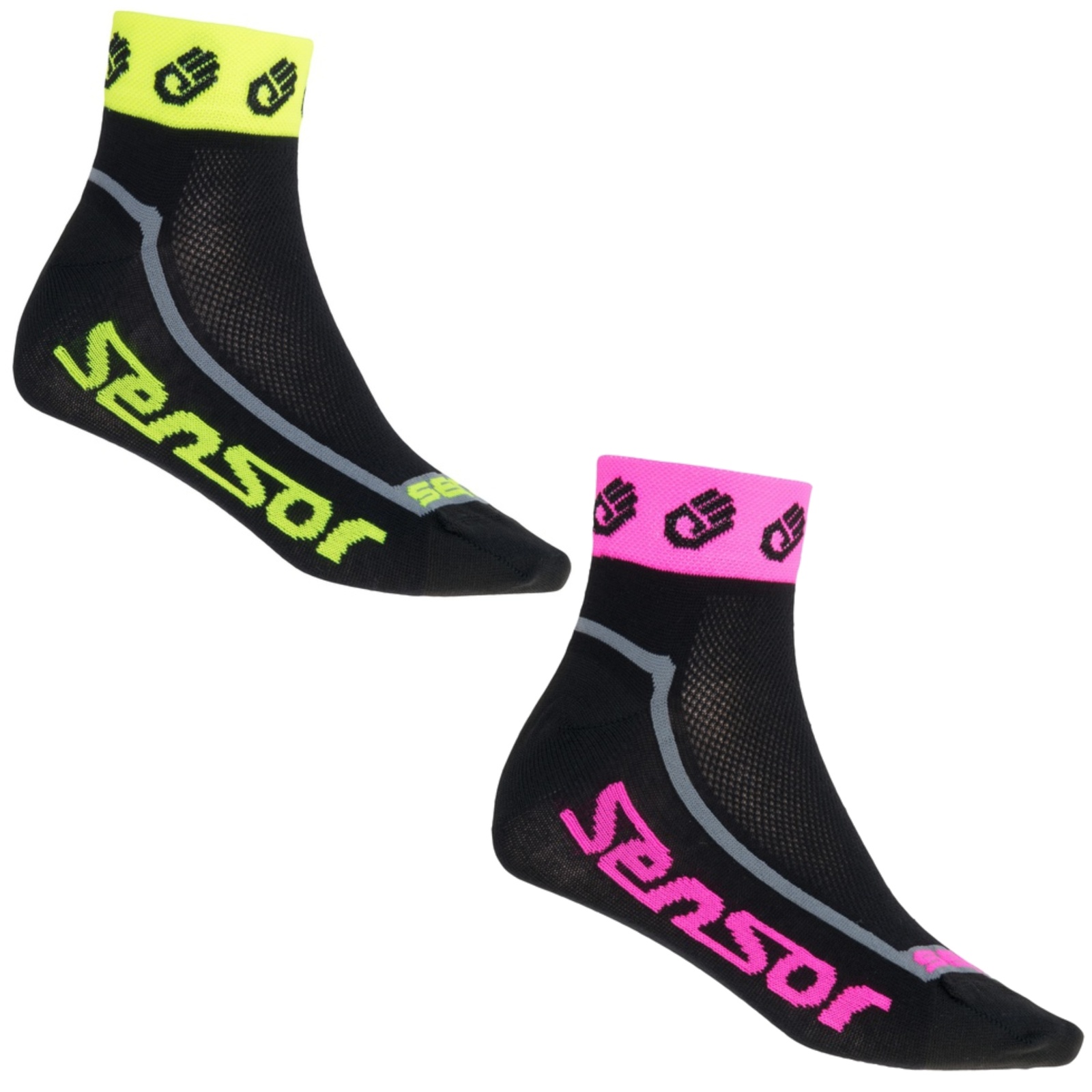 E-shop Ponožky SENSOR Race Lite Ručičky reflex