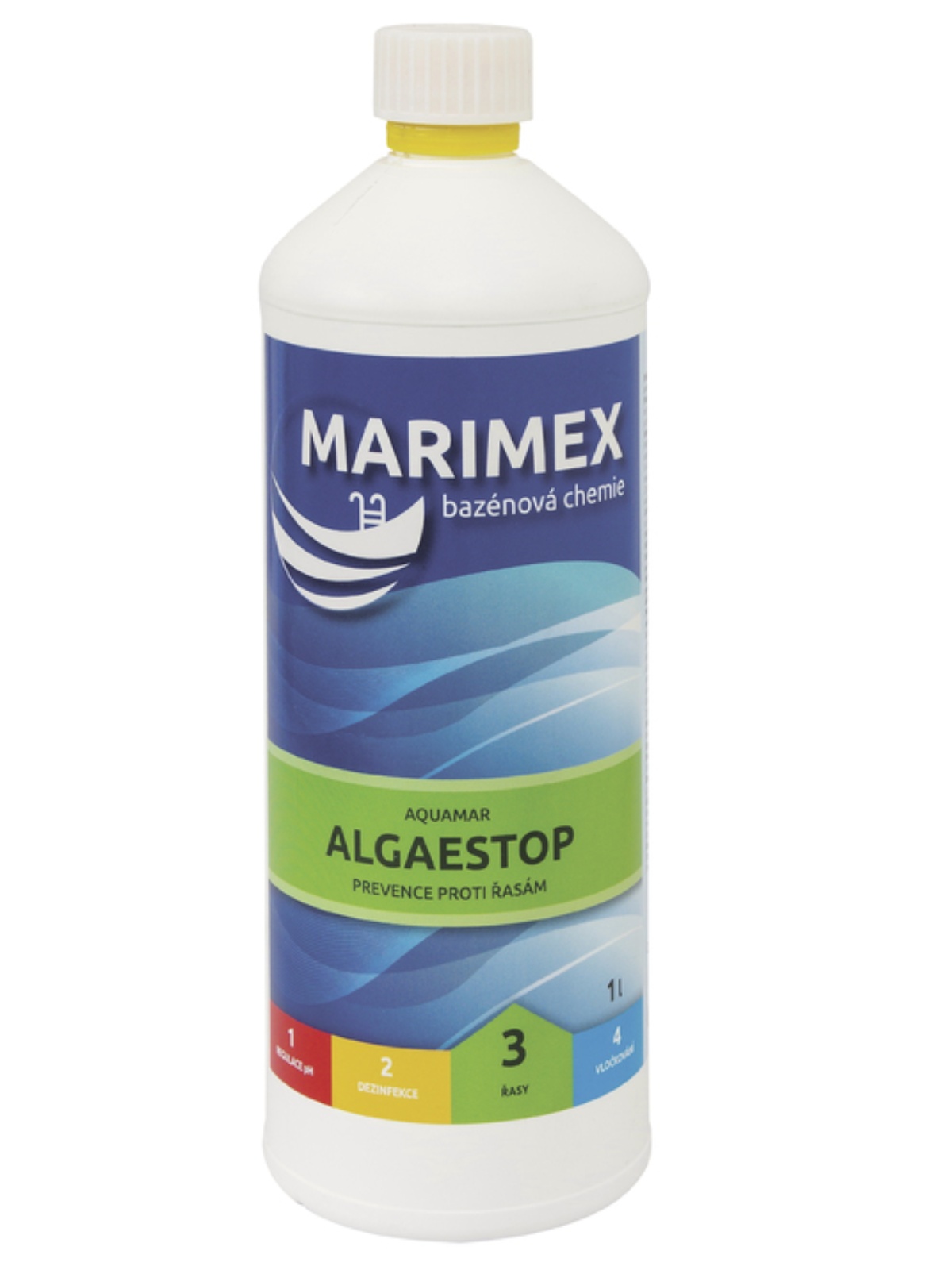 MARIMEX 11301504 Aquamar Algaestop 1l