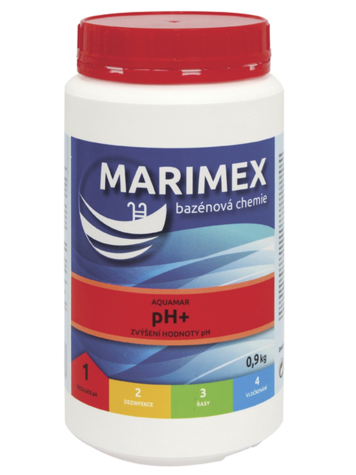 E-shop MARIMEX 11300010 AquaMar pH+ 900g