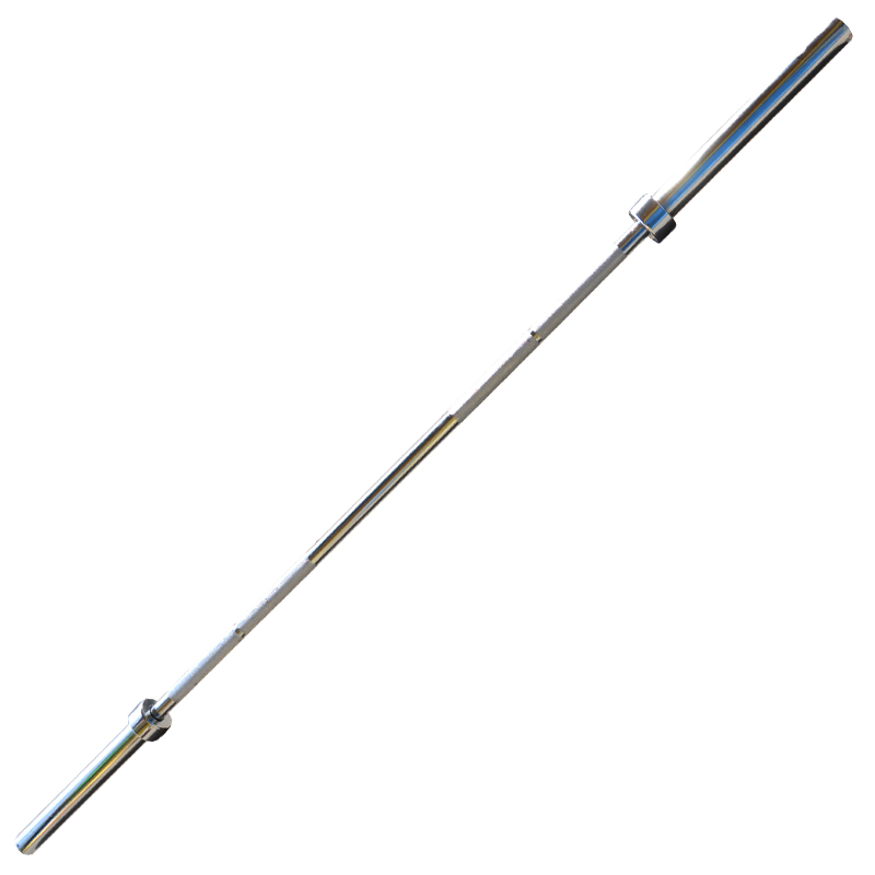 Vzpieračská tyč MASTER olympijská rovná - 220 cm do 450 kg