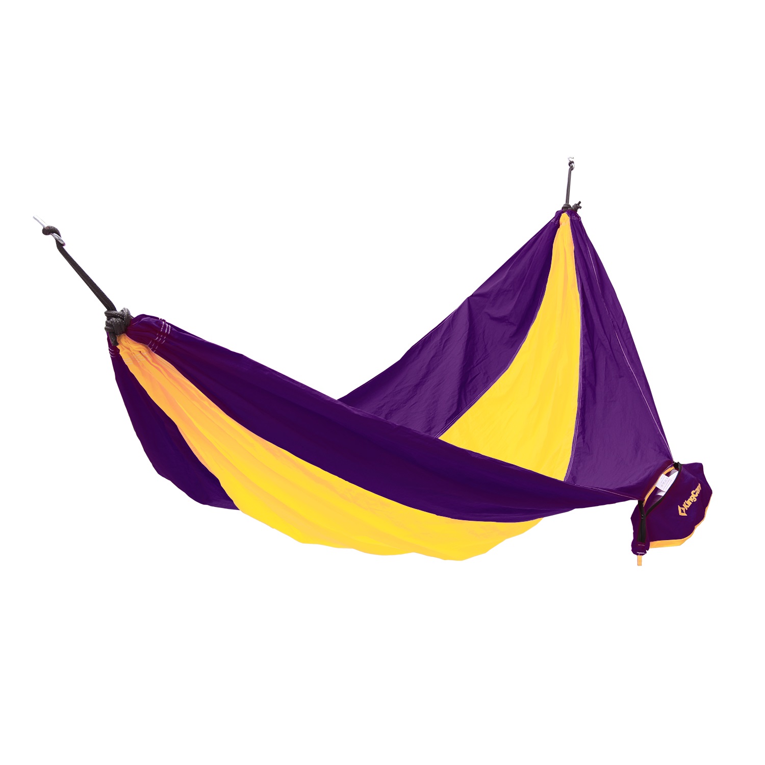 E-shop Hojdacia sieť KING CAMP Parachute - purpurovo-žltá