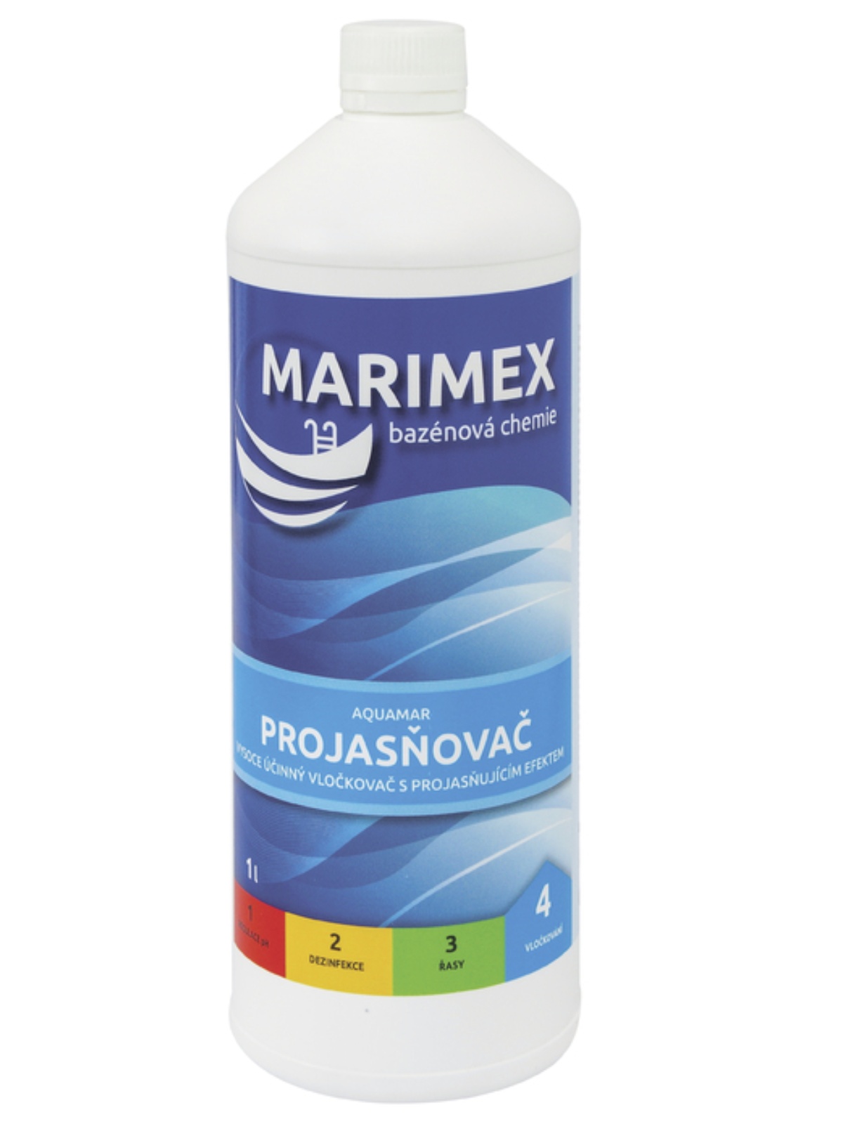 E-shop MARIMEX 11302007 Aquamar Projasňovač 1 l