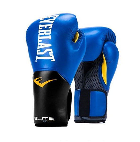 Boxerské rukavice EVERLAST Pro Style Training - modré 10oz.