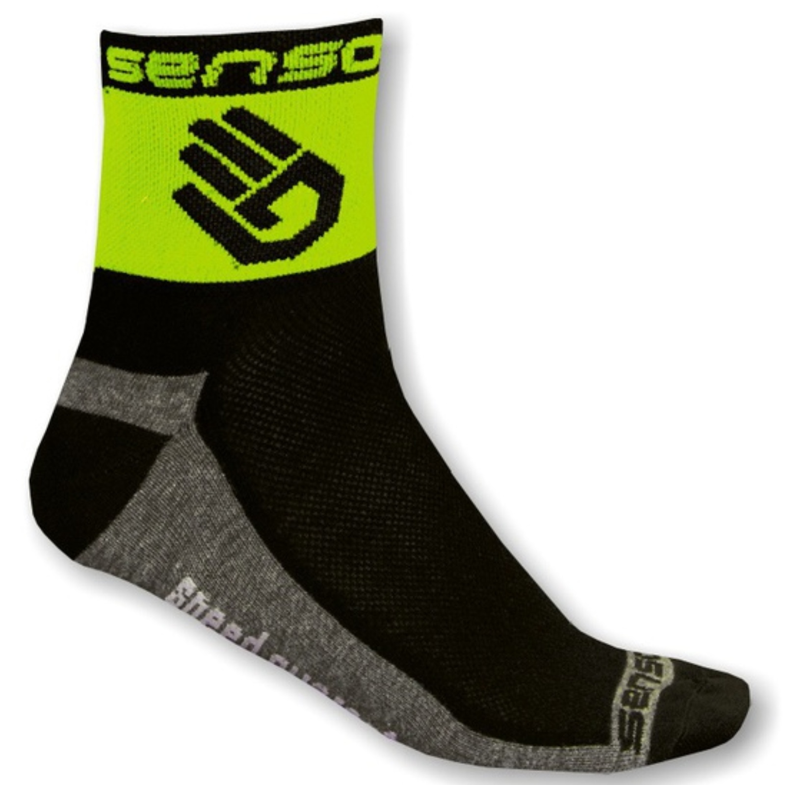 Ponožky SENSOR Race Lite Ruka zelené - veľ. 6-8