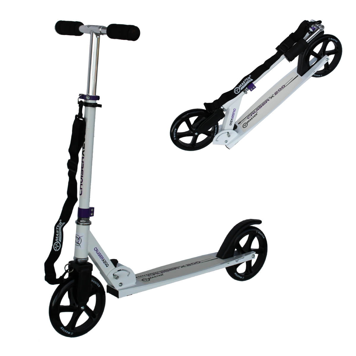 E-shop MASTER Cruiser - 200 mm - biela