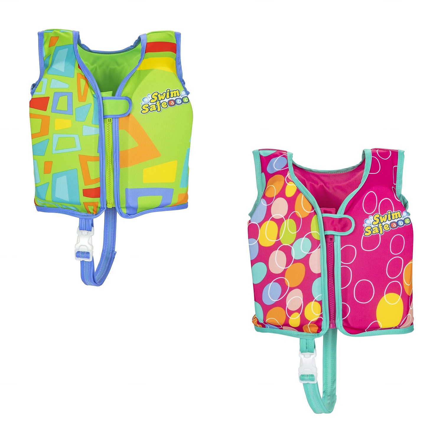 BESTWAY 32176 Aquastar Swim Vest - S-M - ružova