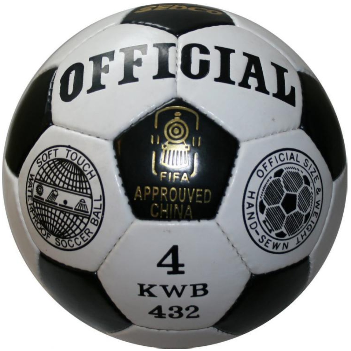 Futbalová lopta SEDCO Official KWB32