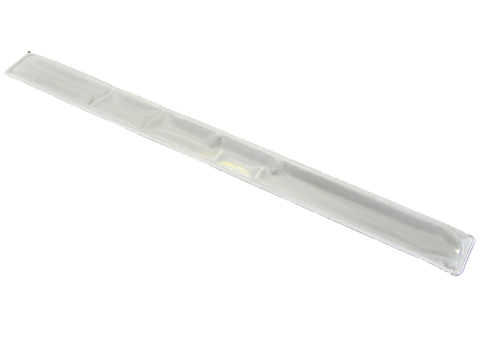 E-shop Reflexná páska rolovacia 34 cm - strieborná