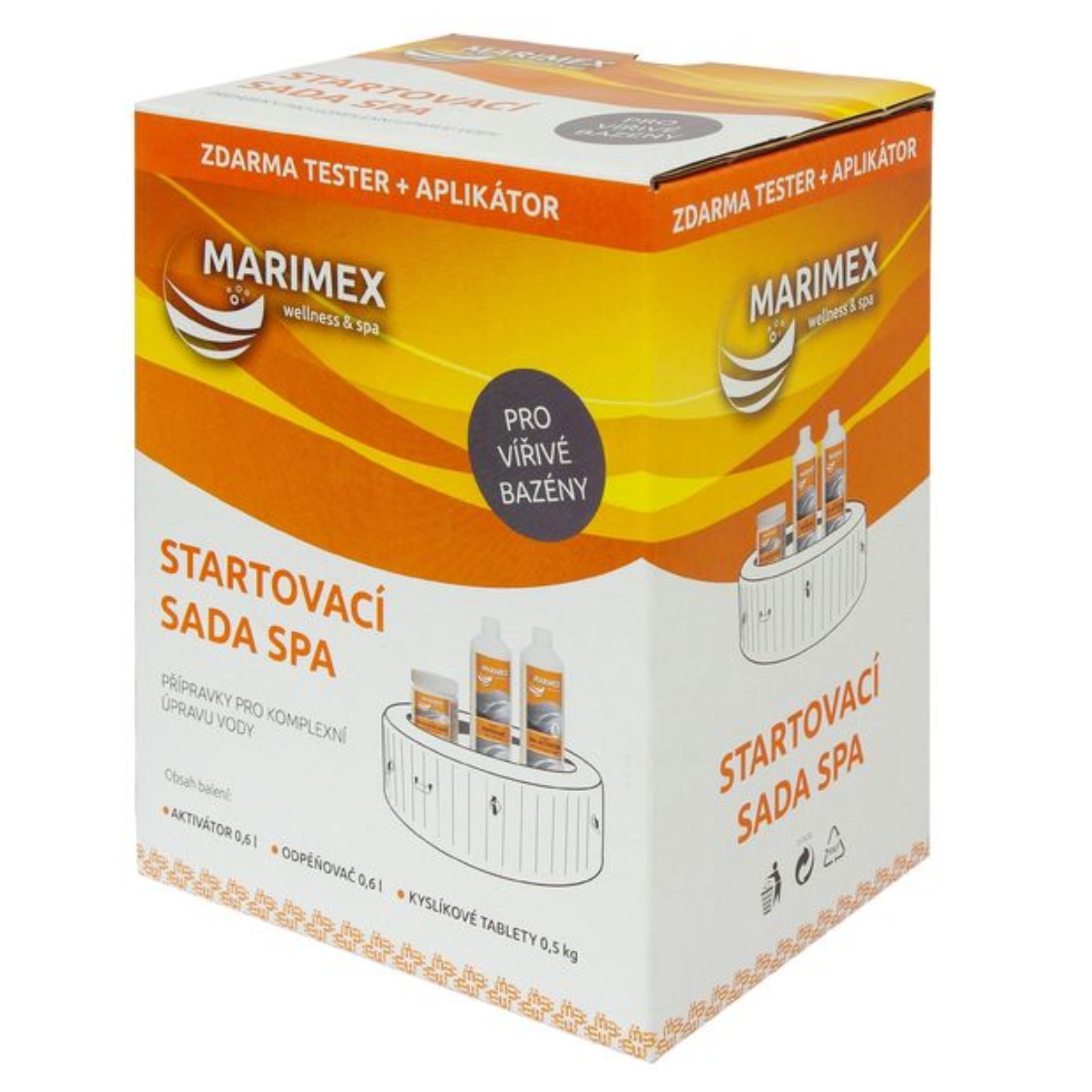 E-shop Marimex 11313127 Spa sada Oxi