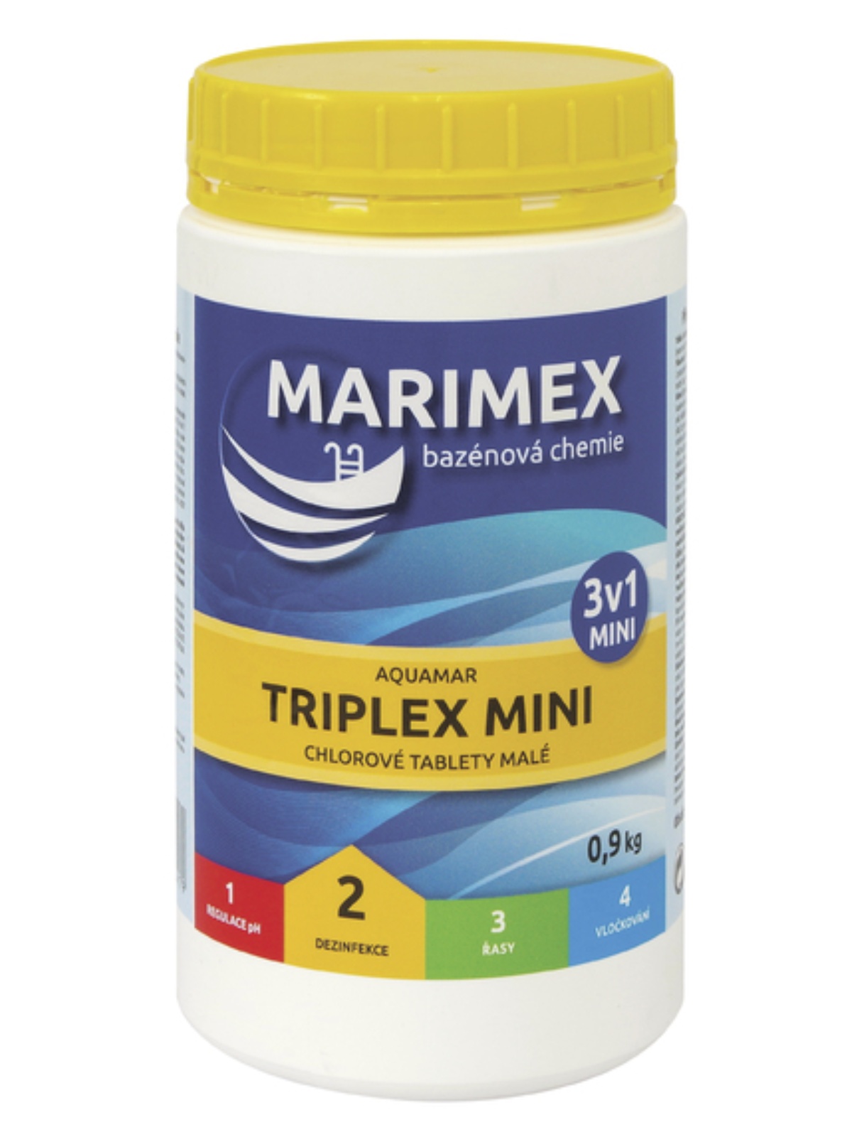 MARIMEX 11301206 Aquamar Triplex Mini 0,9 kg