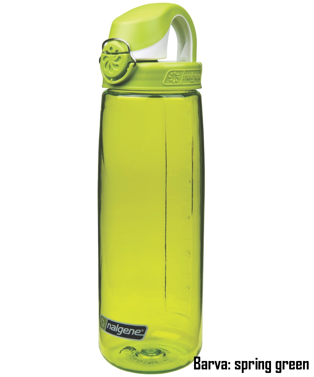Nalgene  - Nalgene OTF Spring Green 650 ml with Iguana Green & White Cap
