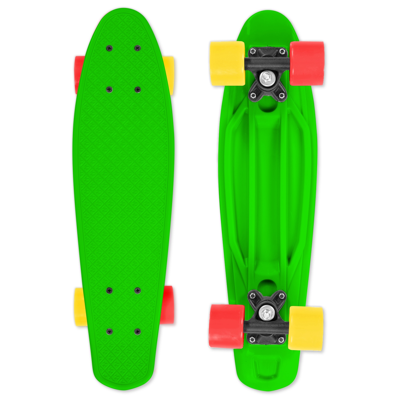 Skateboard STREET SURFING Fizz Board - zelený