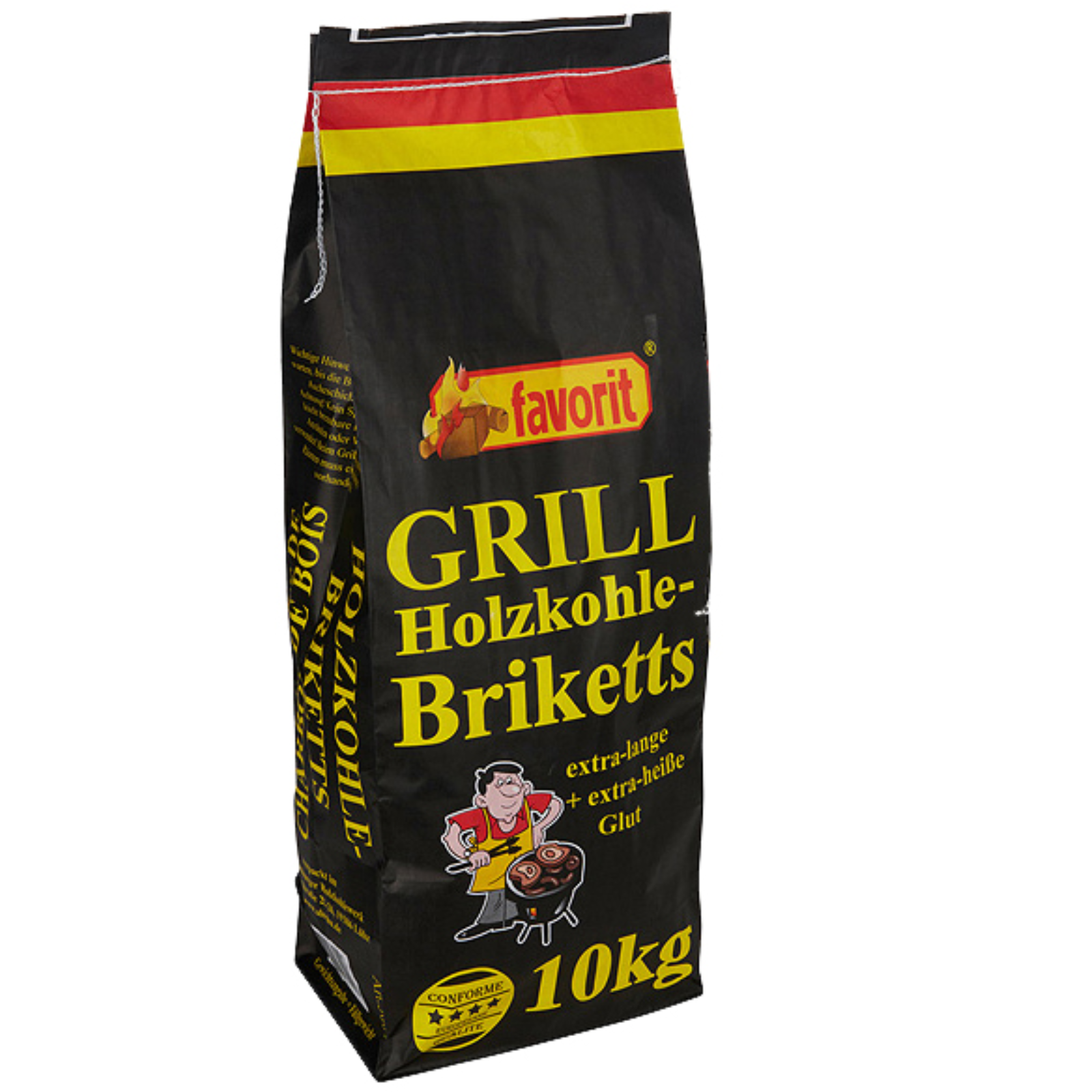 E-shop Grilovacie brikety FAVORIT 10 kg