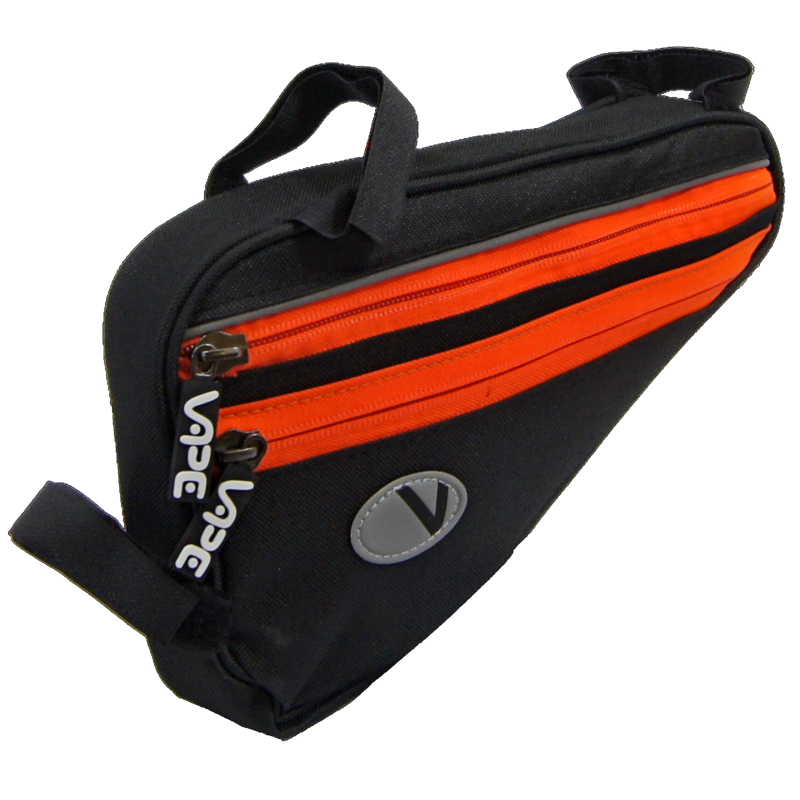 E-shop Cyklo taška VAPE plochá 4-vrecko - oranžová