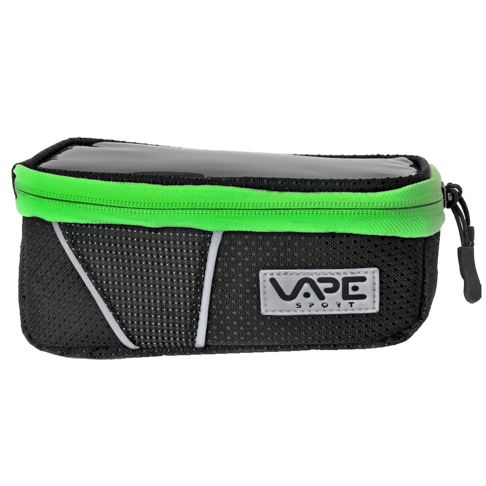 Cyklo taška VAPE na mobil 6,7" - zelená
