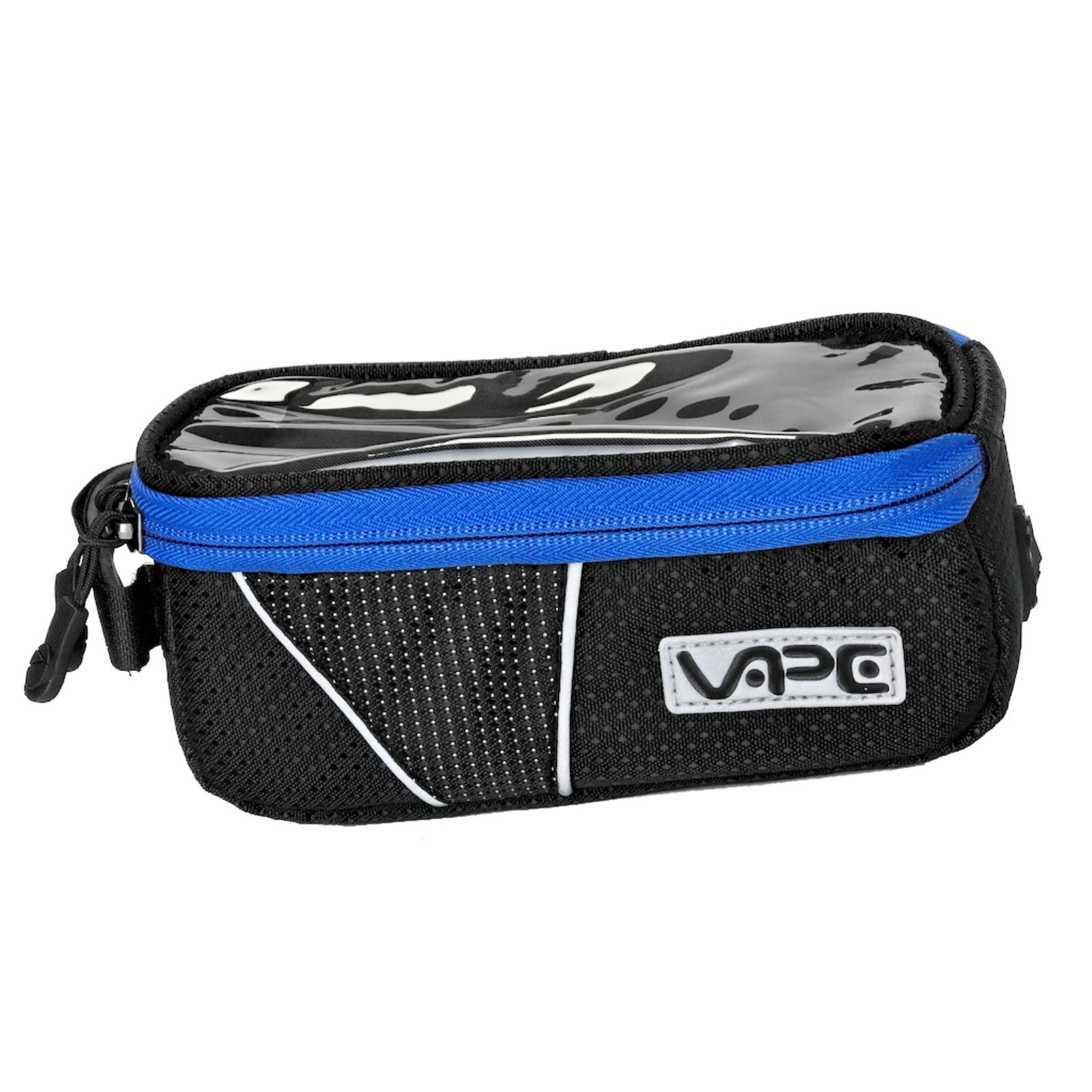 Cyklo taška VAPE na mobil 6,7" - modrá