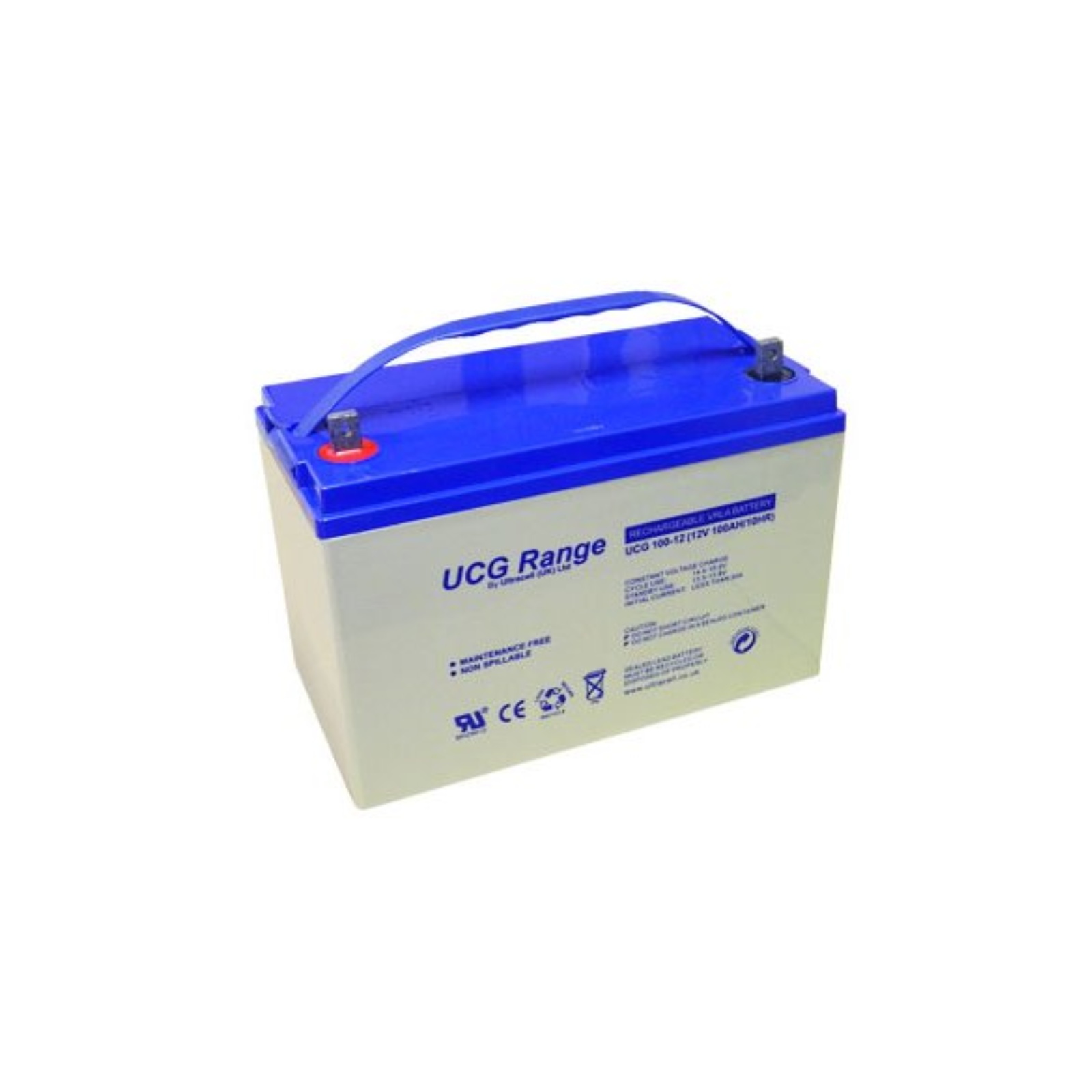 Trakčná gélová batérie ULTRACELL UCG100-12 100Ah