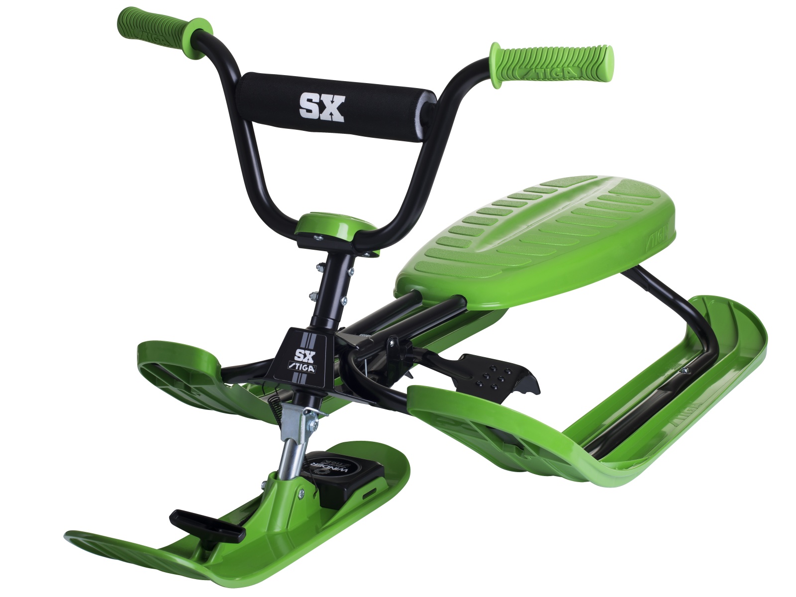 E-shop Skibob STIGA Snow Racer SX PRO - zelený
