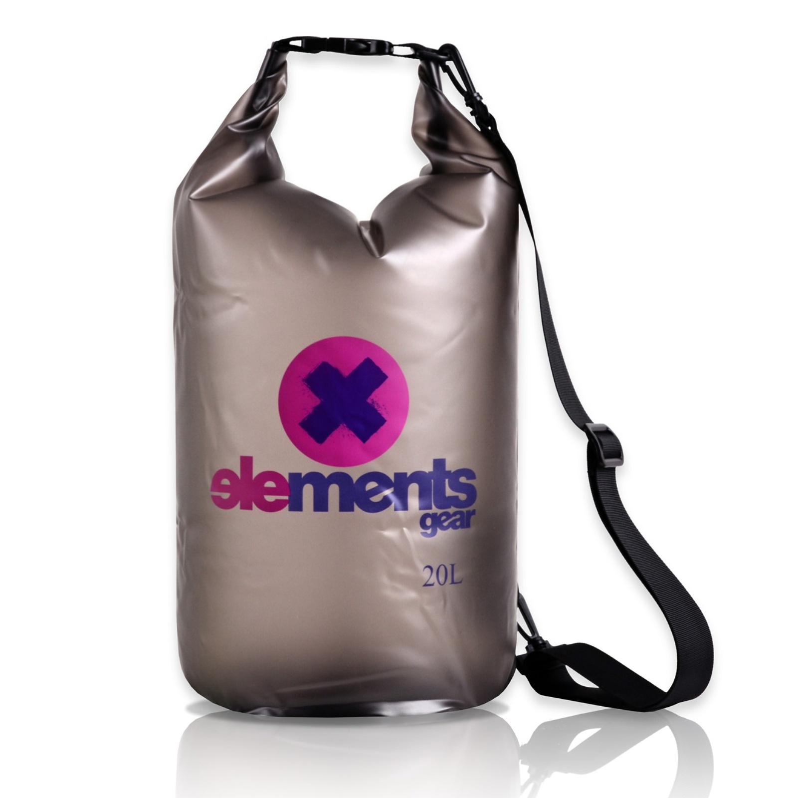 E-shop Lodný vak ELEMENTS GEAR Pro 20 L - sivý