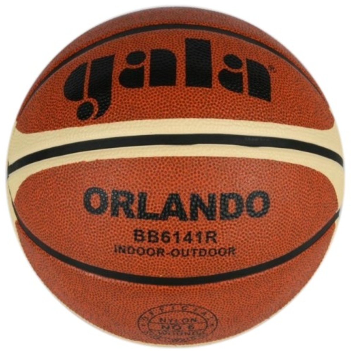 Basketbalová lopta GALA Orlando BB6141R