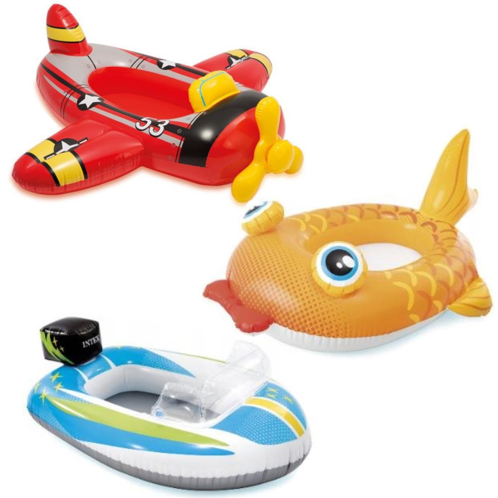 E-shop Nafukovací čln pre deti INTEX Pool Cruisers