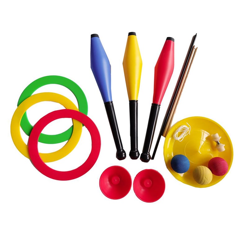 E-shop Sada na žonglovanie SPARTAN Juggling set