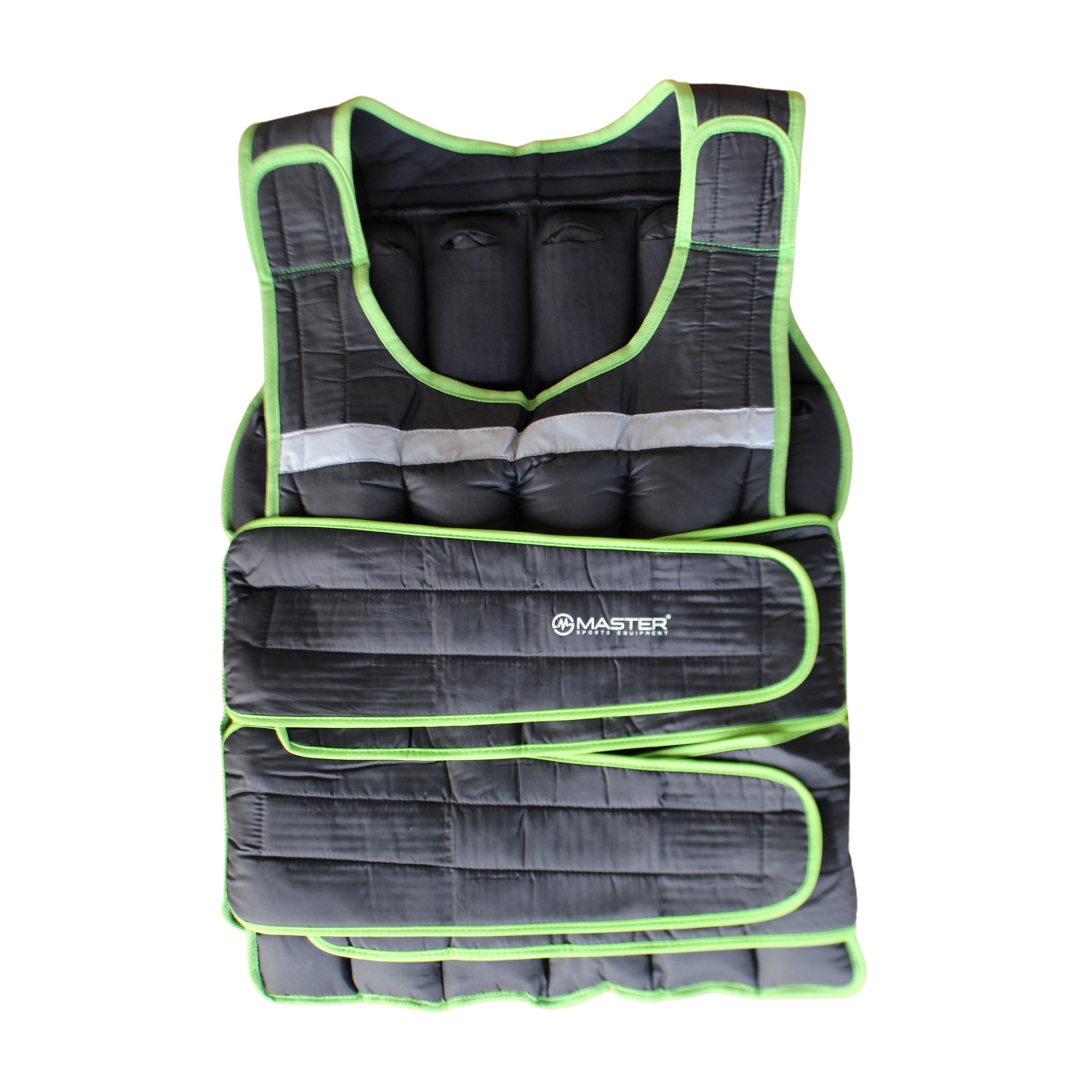 Záťažová vesta MASTER Weight Vest - 20 kg