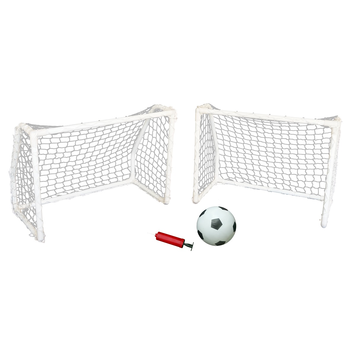 E-shop MASTER Goal set dva branky 61 x 45 x 30 cm s loptou