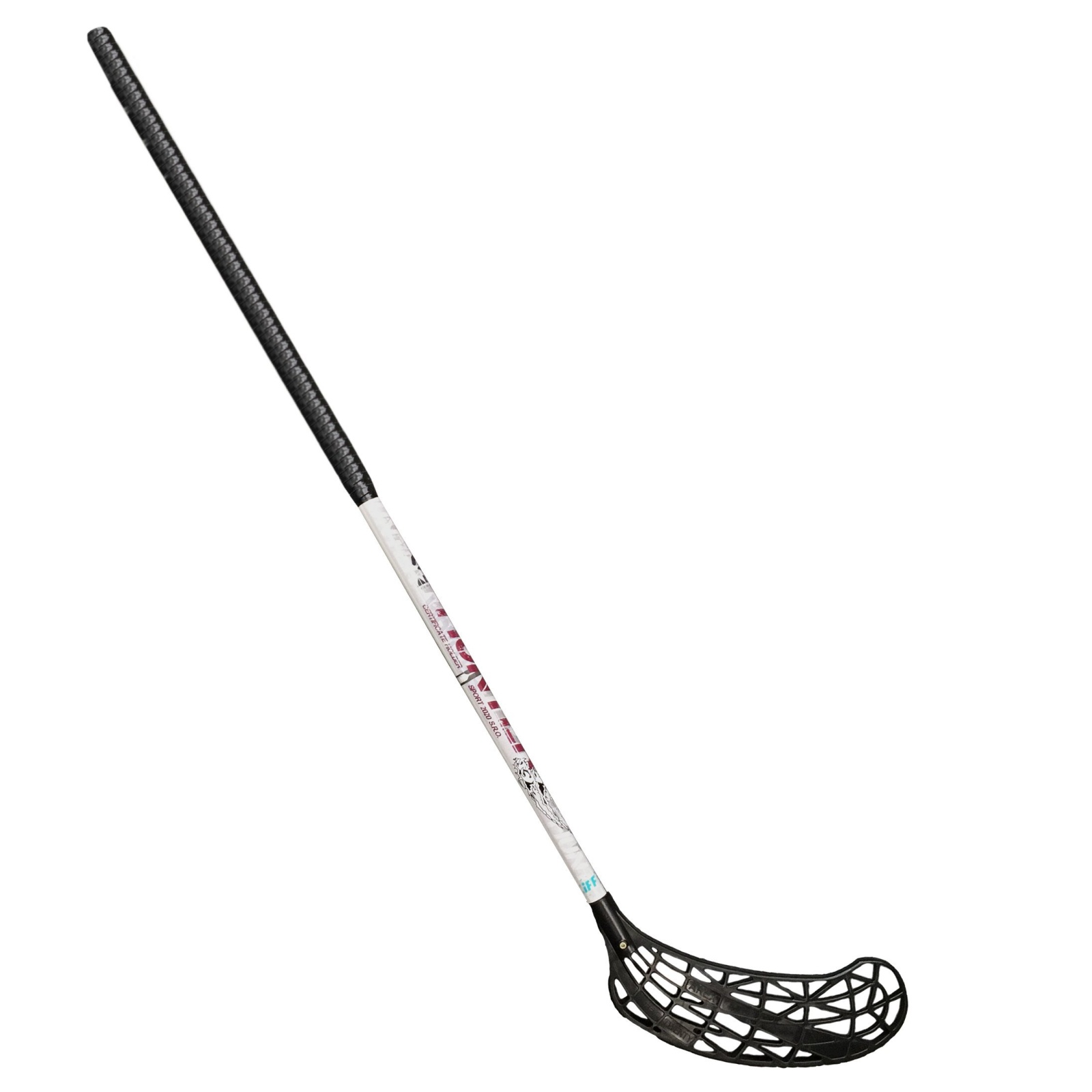 E-shop Florbalová hokejka Hunter IFF 95 cm - ľavá