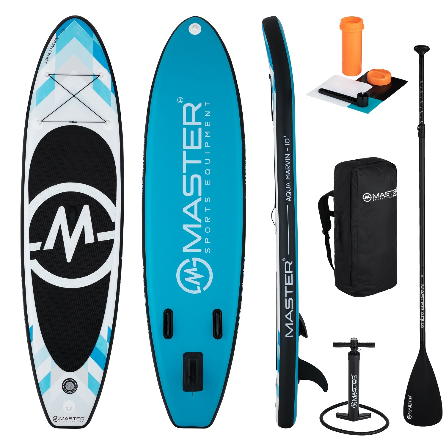 E-shop Paddleboard MASTER Aqua Marvin - 10