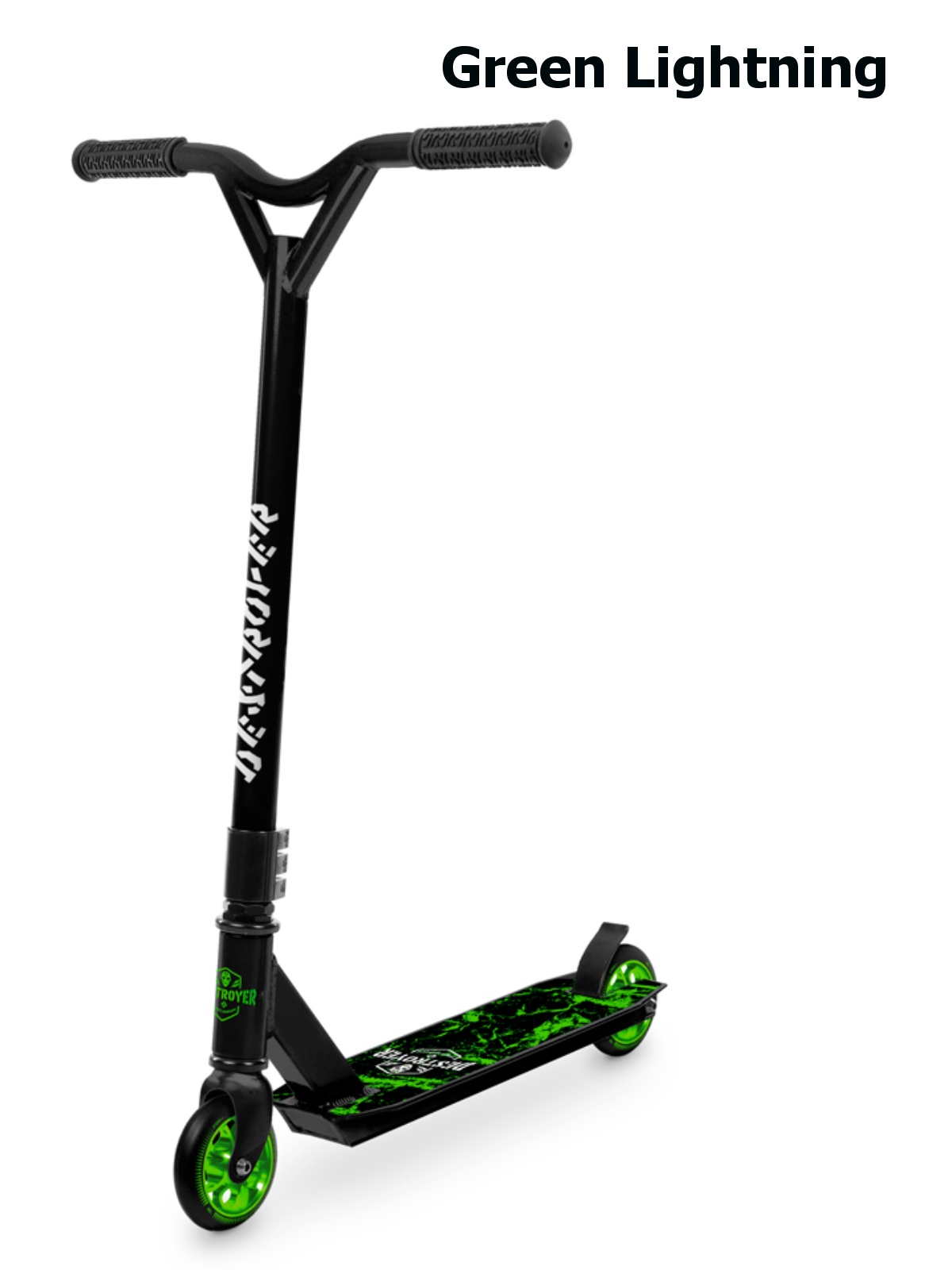 Street Surfing DESTROYER Green Lightning