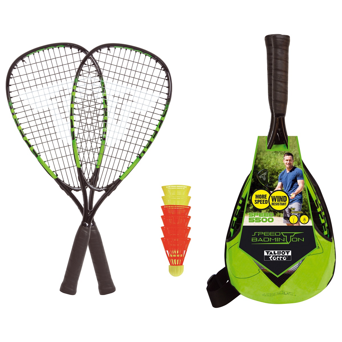 E-shop Speed bedmintonový set TALBOT TORRO Speed 5500