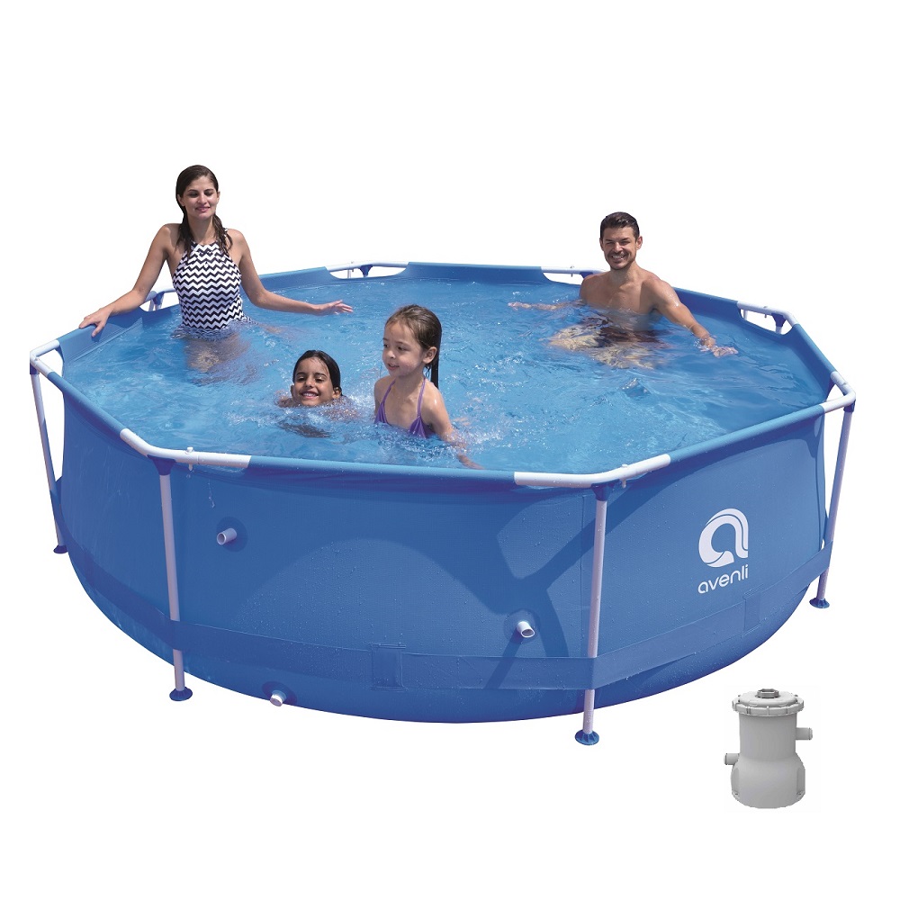 E-shop MASTER Pool Sirocco Blue 300 x 76 cm s kartušovou filtráciou JL17798EU