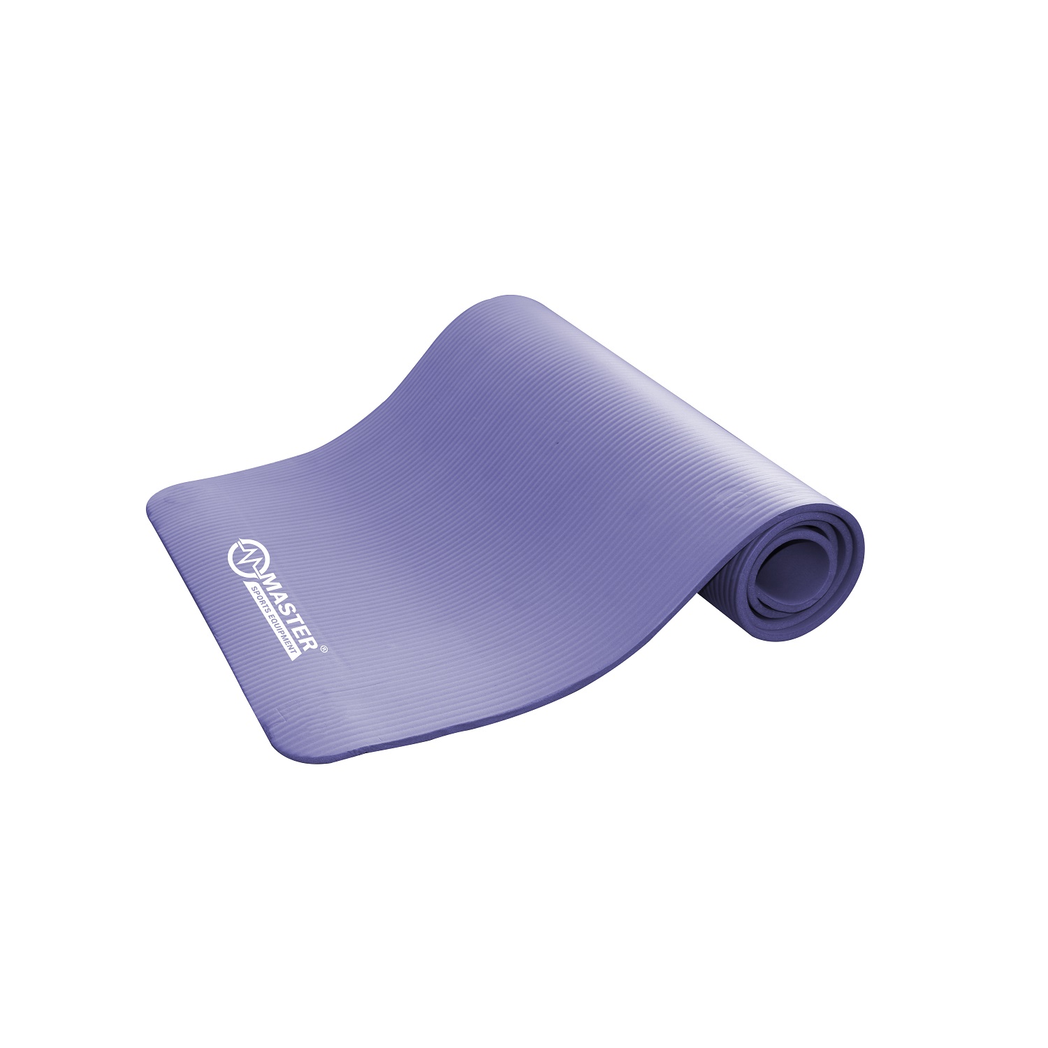 E-shop Podložka na cvičenie MASTER Yoga NBR 10 mm - 183 x 61 cm - fialová