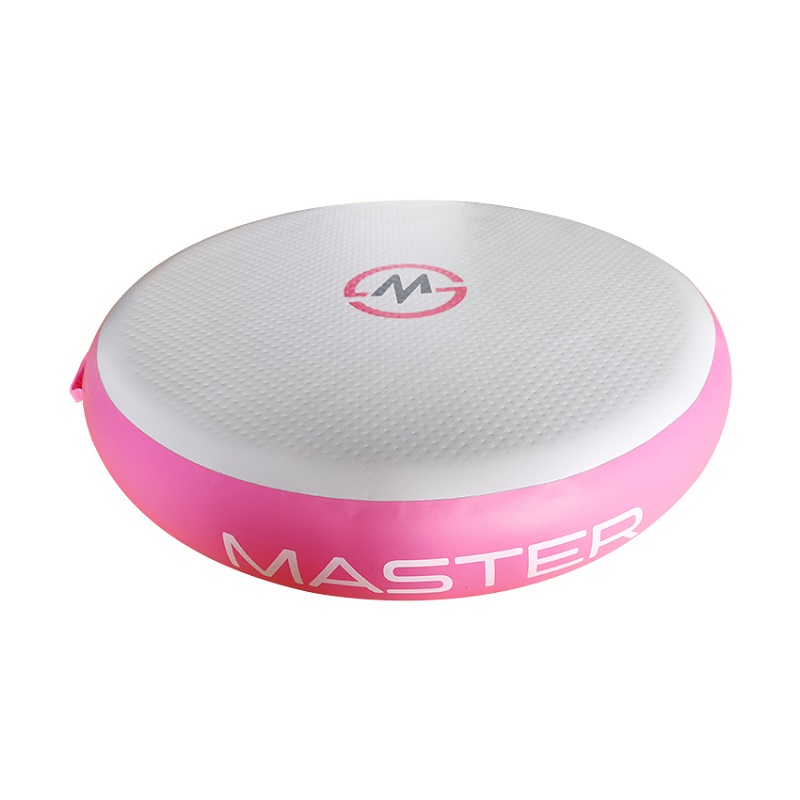 E-shop Airspot MASTER odrazový mostík priemer 100 x 20 cm - sivá - ružová