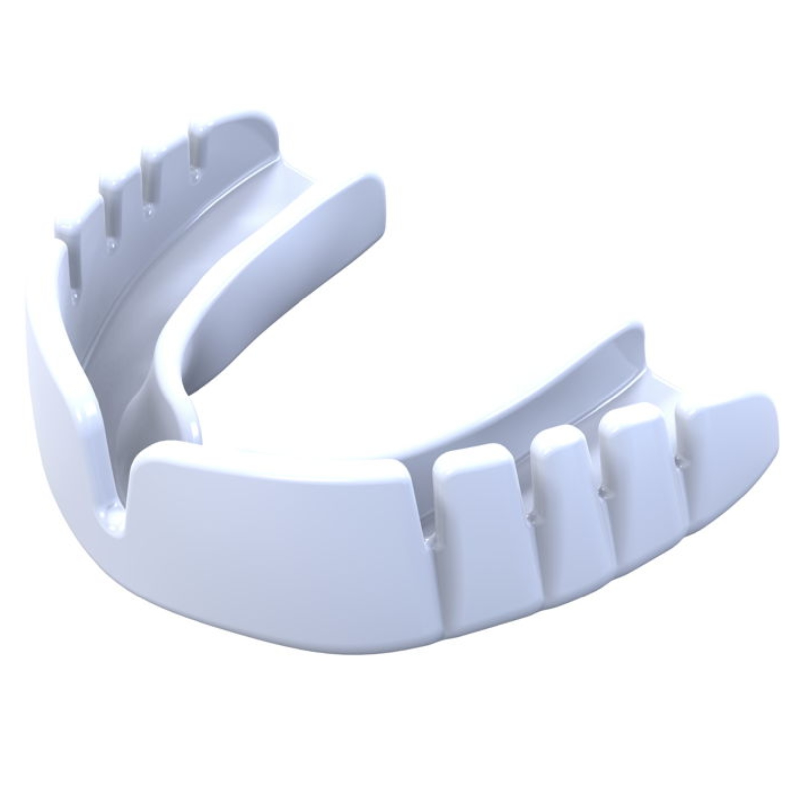 E-shop Chránič zubov OPRO Snap Fit senior - biely