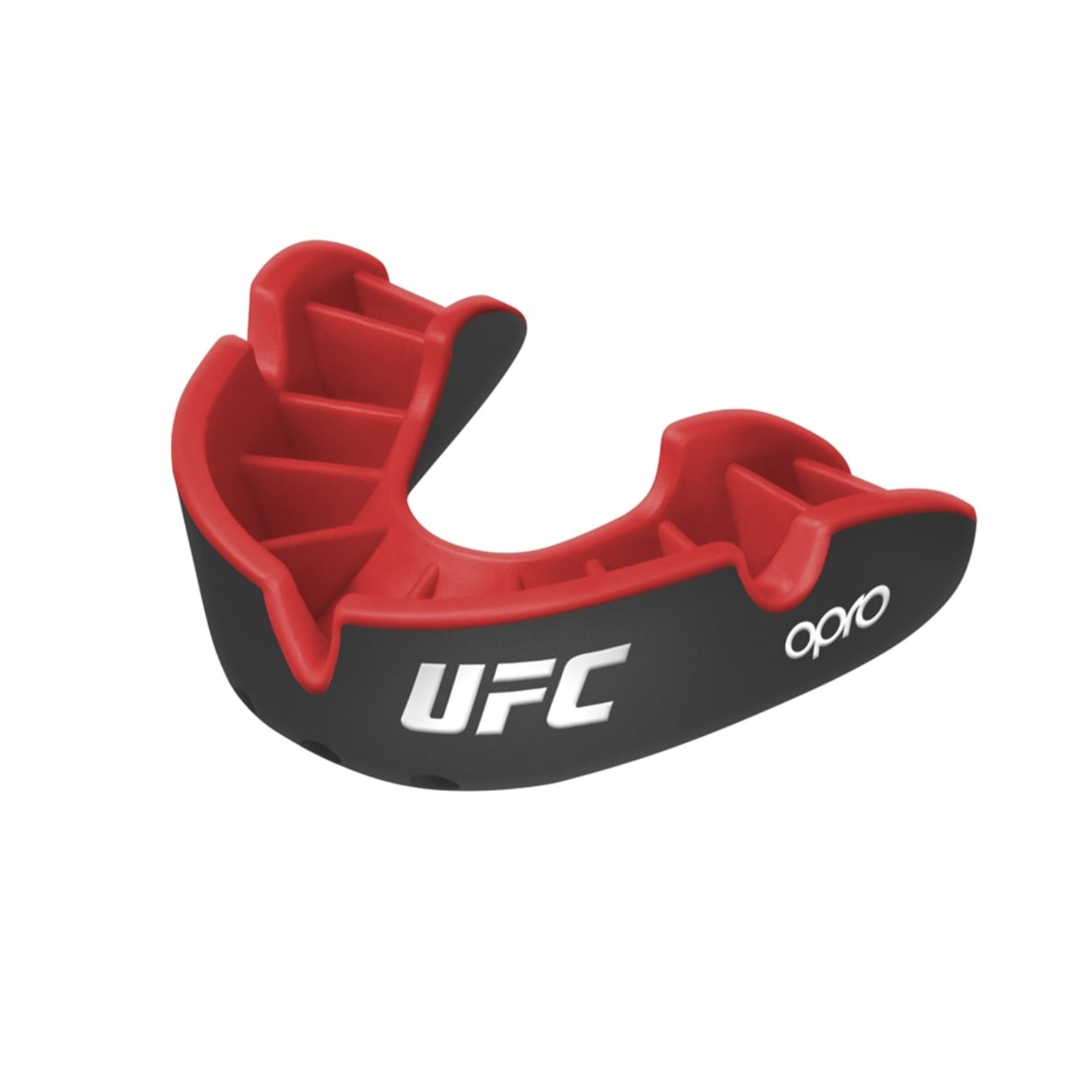 E-shop Chránič zubov OPRO Silver UFC senior - čierny