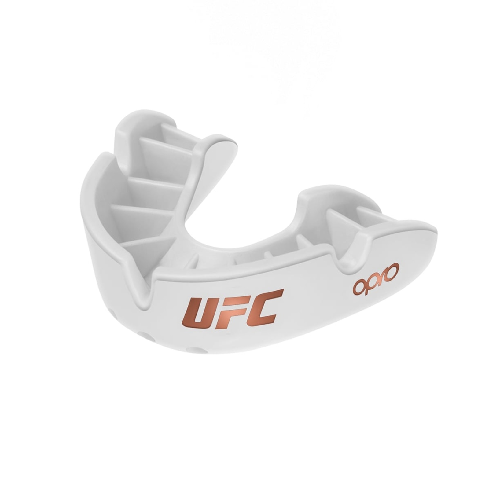 E-shop Chránič zubov OPRO Bronze UFC - biela